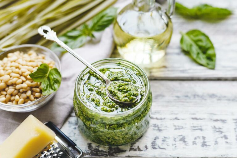 Manger du pesto pendant la grossesse