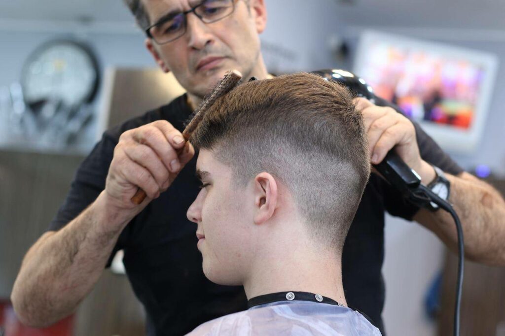coupe inspiration anglaise homme