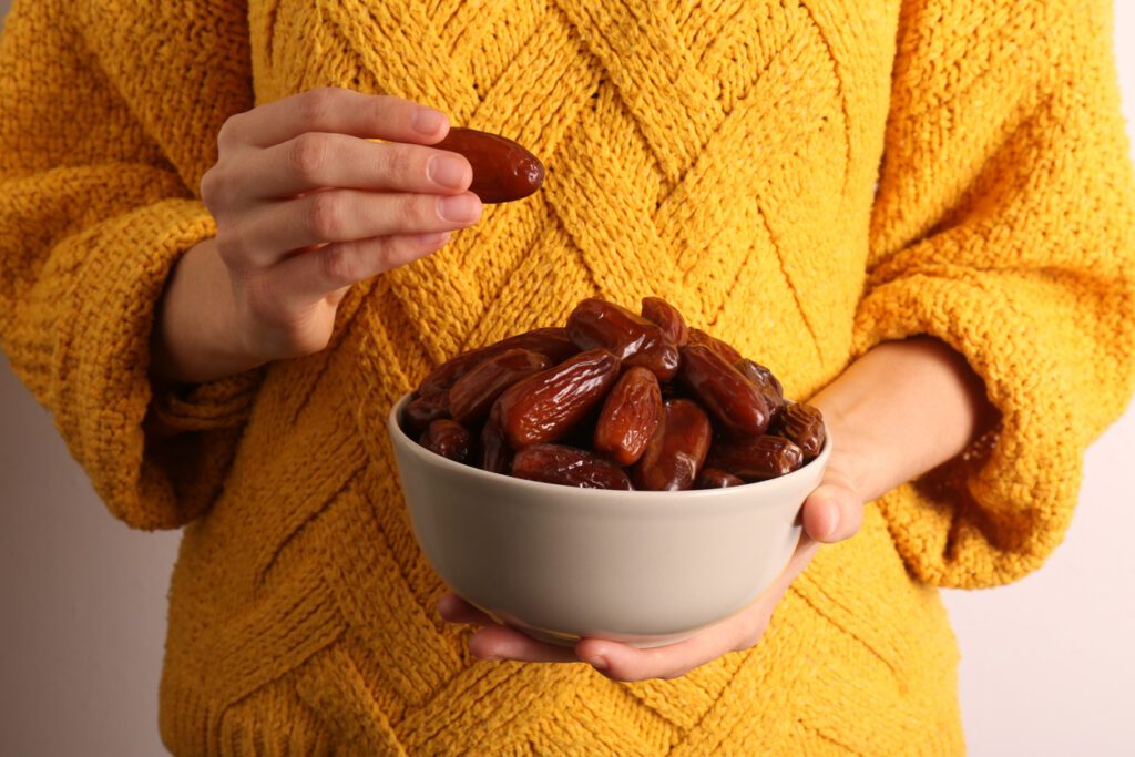 Les dates font-elles grossir ?