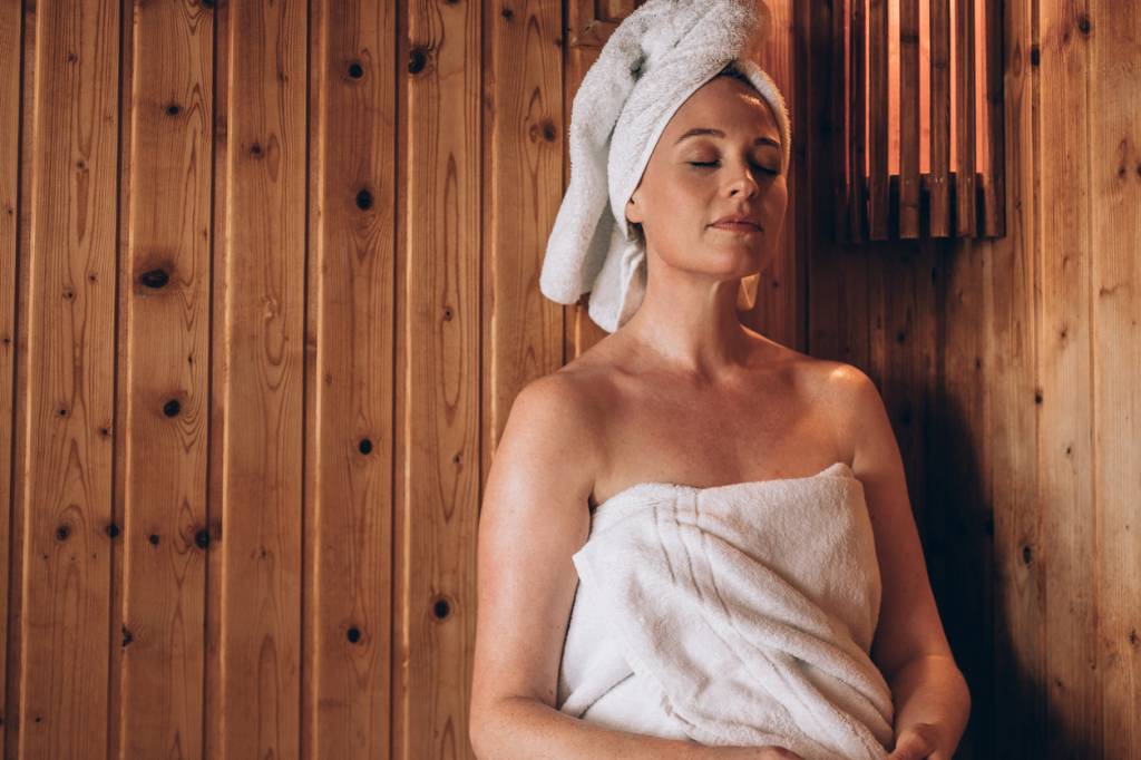 bienfaits du sauna pour les cheveux