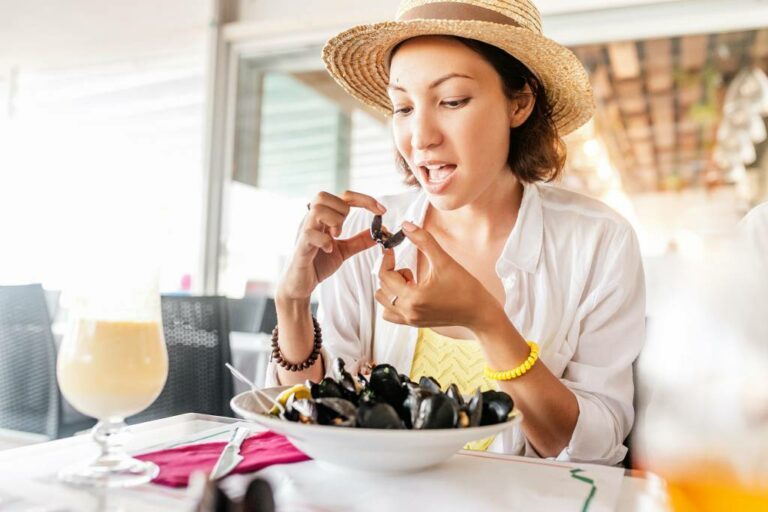 Manger des moules pendant la grossesse