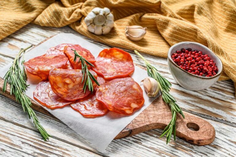 Manger du chorizo pendant la grossesse