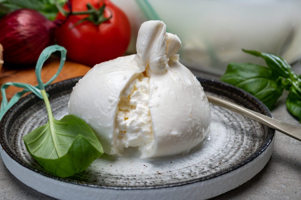 burrata enceinte