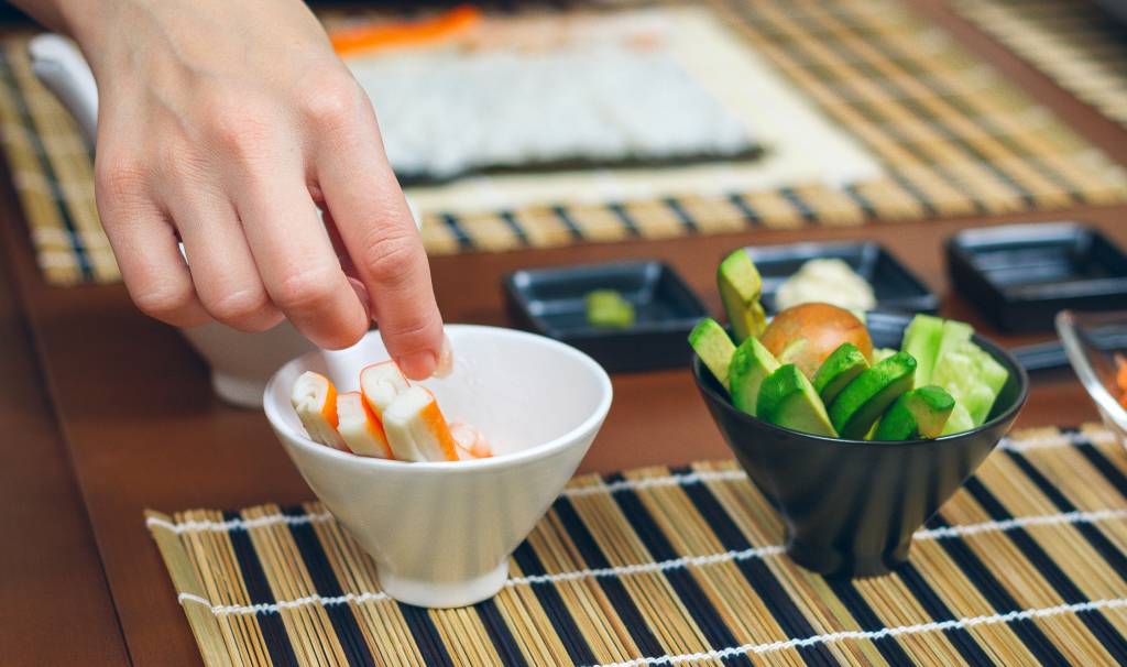 manger du surimi pendant la grossesse