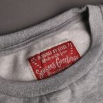 étiquette textile