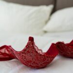 lingerie rouge