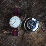 montre en bois