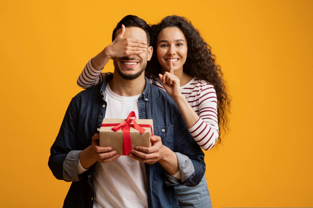 Offrir un parfum à son amoureux