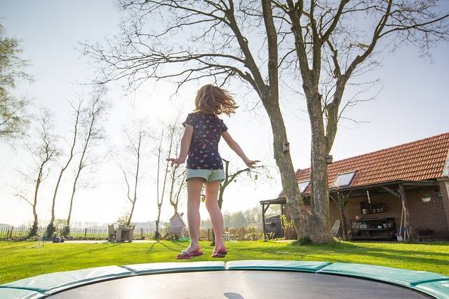 équipements installer dans son jardin pour les enfants