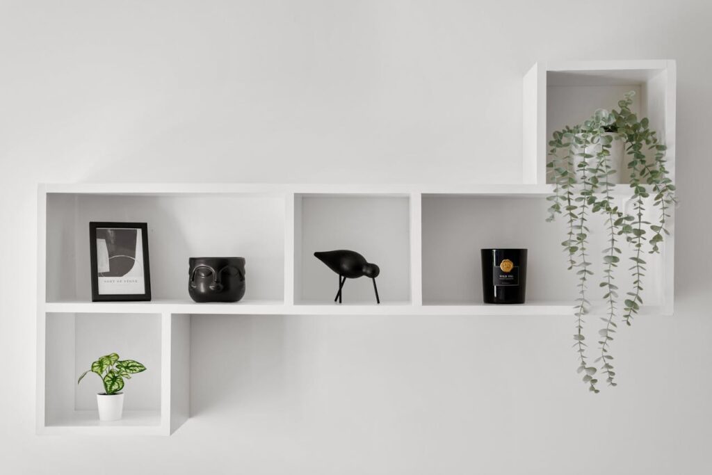 étagère salon