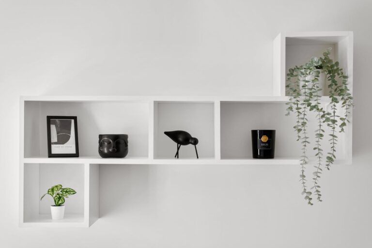 étagère salon