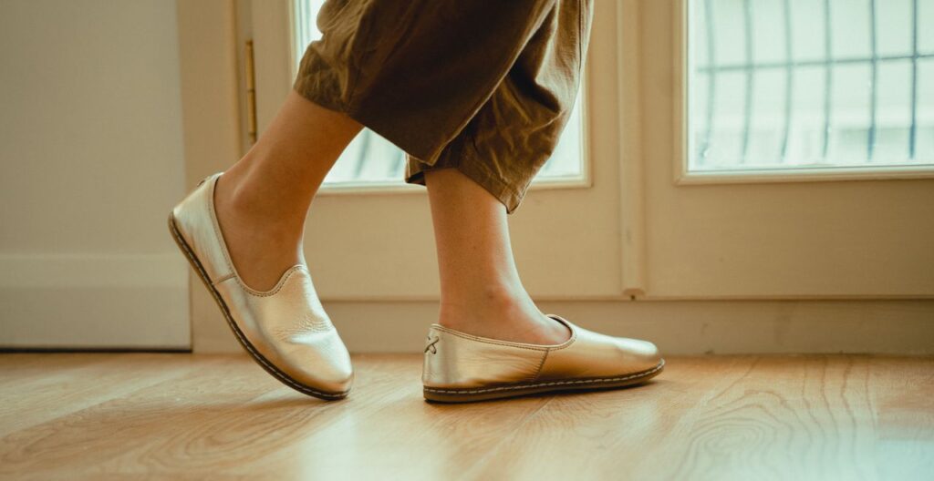 mocassin femme