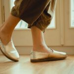 mocassin femme